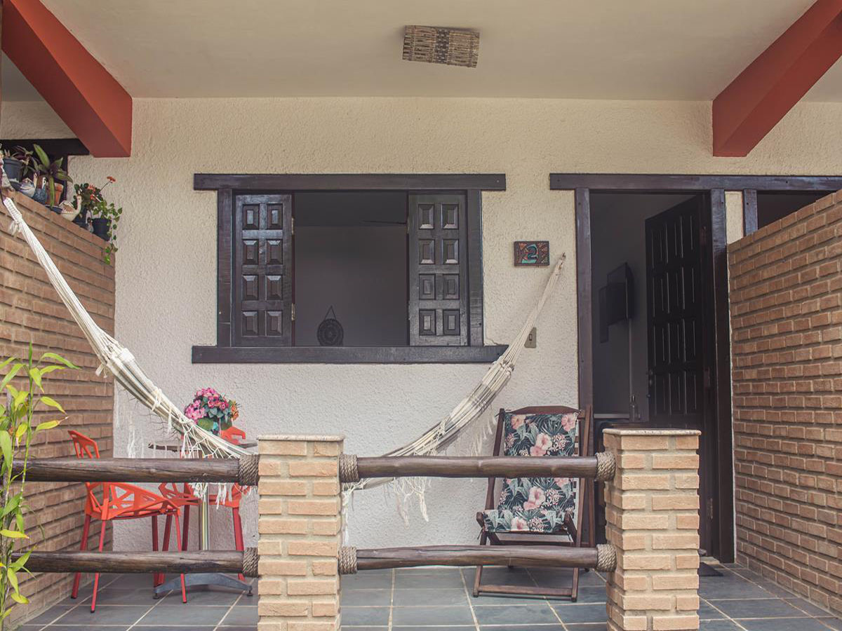 Imagem frente do quarto