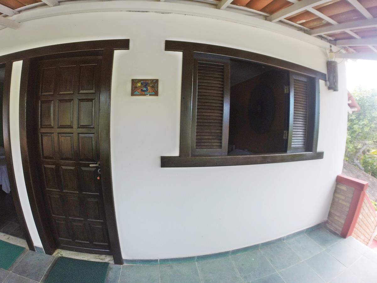 Imagem frente do quarto